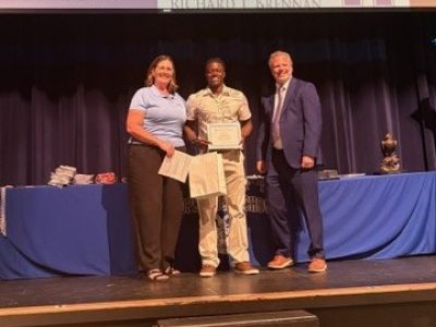 Judah Harvey Awarded 3rd RTB Fair Winds Scholarship